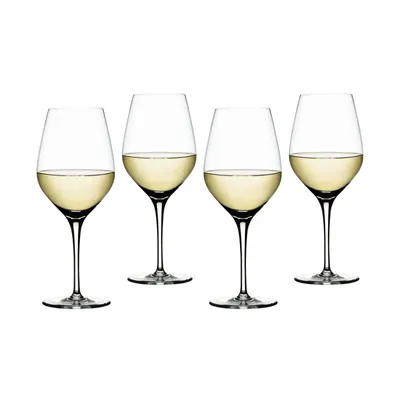 Produktbild von SPIEGELAU 4400183 AUTHENTIS Weißweinglas klein 4er Set