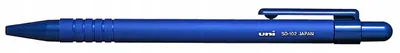 Produktbild von UNI SD-102 Automatik-Kugelschreiber Blau mit Spitze