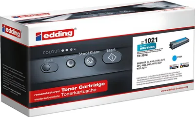 Produktbild von Edding EDD-1021, 1500 Seiten, Cyan, 1 Stück(e)