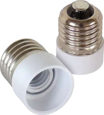 Obrázek produktu pro Sada 2 kusů adaptérů na žárovky E27–E14