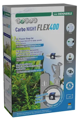 Produktbild von CO2 Pflanzen-Dünge-Set DENNERLE CarboNIGHT Flex400