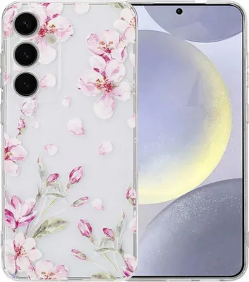 Produktbild von imoshion Design Hülle Samsung Galaxy S25 Plus - Blossom Watercolor