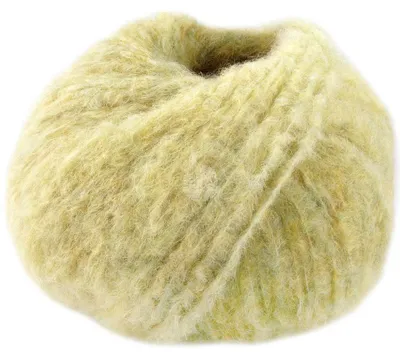 Produktbild von Lana Grossa - Avio 0018 olive grüngelb