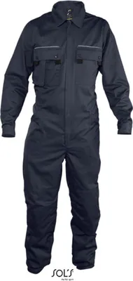 Produktbild von SOLs ProWear 80902 | Herren Workwear Overall Solstice Pro - Farbe: Navy - Größe: XL (50/52)