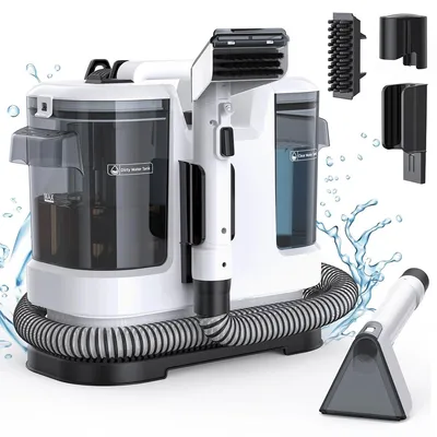 SOMMERTAL MultiCleaner WS450 5in1 Gerät für Teppiche, Treppen, Polster