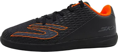 Productafbeelding van Skechers Jr. Youth IC Sportschuhe Damen Hallenschuhe Fußballschuh Schwarz Freizeit