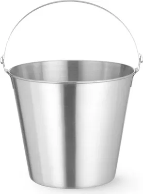 Produktbild von HENDI Eimer Edelstahl 12 l