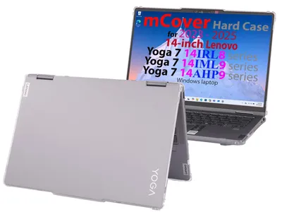 Produktbild von mCover Nur kompatibel mit Lenovo Yoga 7 14IRL8 | 14IML9 | 14AHP9 Serie 2-in-1 Wi