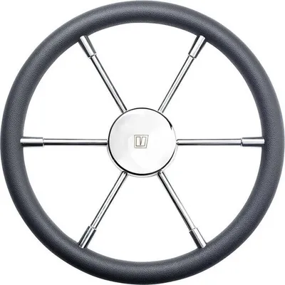 Immagine prodotto di VETUS PRO50P Ruota in acciaio inox con pneumatici in poliuretano Ø 50 cm