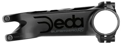 Produktbild von Deda Superzero Rs A-head 1 1/8´´ 31.7 Mm Fahrradvorbau Schwarz 110 mm Schwarz 110 mm