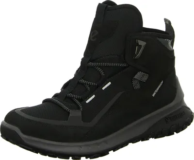 Immagine prodotto di Ecco hiking ankle lace-up in nero, taglia 41