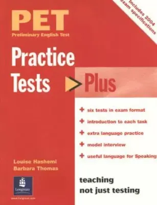 Zdjęcie produktu dla PET Practice Tests Plus with Key New Edition