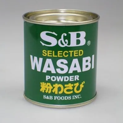 Produktbild von [ 30g ] S&B Meerrettichpulver mit Wasabi Japonica / SELECTED WASABI POWDER