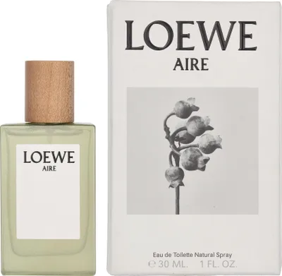 Produktbild von LOEWE Perfumes Aire, Frauen, 30 ml, Spray, ALCOHOL – AQUA (WATER) – PARFUM (FRAGRANCE) – ETHYLHEXYL METHOXYCINNAMATE – BUTYL..., 1 Stück(e)