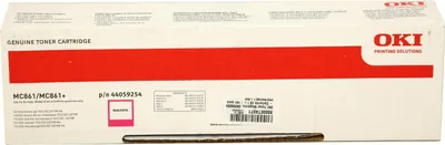 Produktbild von OKI 44059254, 10000 Seiten, Magenta, 1 Stück(e)