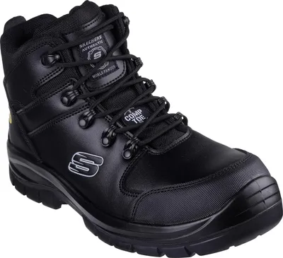Produktbild von Skechers Work TROPHUS-KILRAM Schwarz 47.5