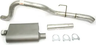 Zdjęcie produktu dla Sportowy układ wydechowy 4.7-L. Tłumik Deep Tone z rurą wydechową Jeep Grand Cherokee WJ 02-04