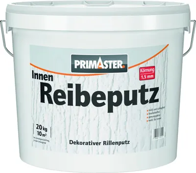 Produktbild von Primaster Reibeputz 20 kg weiß