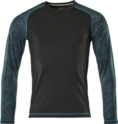 Obrázek produktu pro MASCOT 17281-944-09, Košile, MAN, Černá, S, Elastan, Polyester, 160 g/m²