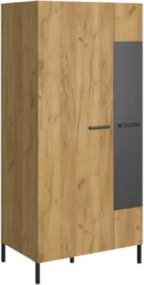 Image de Grande armoire à deux portes pour le salon Santes