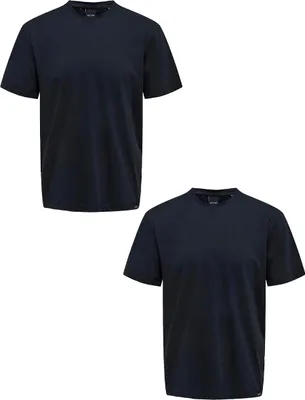 Produktbild von ONLY & SONS T-Shirt 2er-Set Rundhals Kurzarm Größe: S