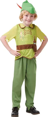 Produktbild von Disney's Peter Pan Kinderkostüm Kindergröße: 128