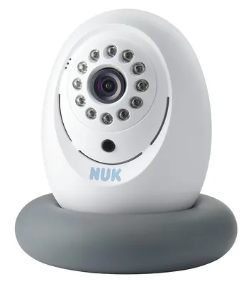 Produktbild von NUK Eco Smart Control 300, Wi-Fi/Ethernet, AC, Grau, Weiß, MicroSD (TransFlash)