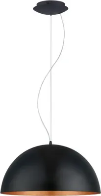 Image de EGLO Suspension Gaetano Noir 94938