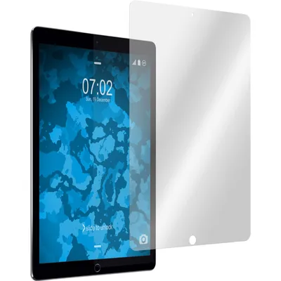 Produktbild von 6er-Pack PhoneNatic Displayschutzfolien klar  kompatibel mit Apple iPad 10.5 (2017)