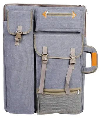 Produktbild von Künstler Rucksack aus Leinwand für Kunstportfolio