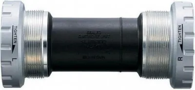Obrázek produktu pro Střed Shimano SM-BB52B Deore BSA stříbrná ESMBB52B