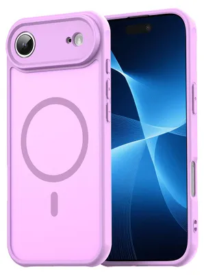 Zdjęcie produktu dla Techsuit - HaloFrost II MagSafe ochronne etui na iPhone 17 Air – różowe
