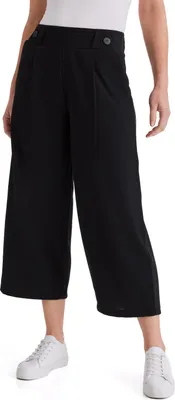Produktbild von Stooker Women COMO JERSEY Damen Culotte-Hose Wide Leg Fit 48/50 black