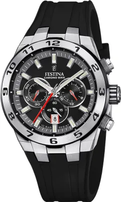 Produktbild von Festina F20671/6 Herrenuhr Chrono Bike 45mm 10ATM