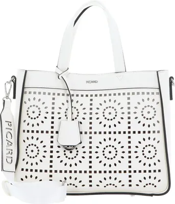 Produktbild von PICARD Handtasche Schultertasche Madeira Handbag White Lily weiß