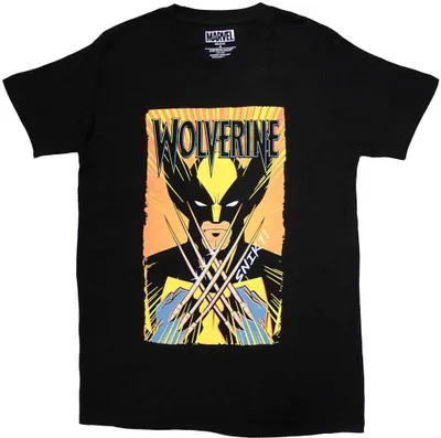 Obrázek produktu pro Wolverine - Tričko pro muže/dámy Uni RO11476 (XXL) (Black)