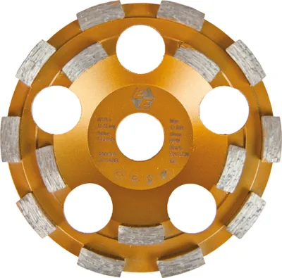 Productafbeelding van Schuurplaat voor beton, type B 125, standaard, Eibenstock