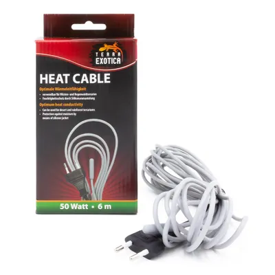 Produktbild von Heizkabel - 6 m - 50 Watt