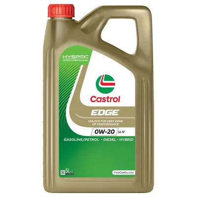 Produktbild von 5 Liter CASTROL 0W-20 EDGE LL IV Porsche C20 VW 508 00 VW 509 00