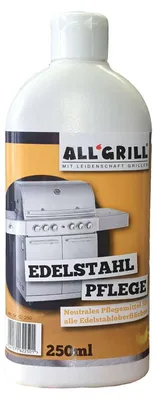 ALL'GRILL Edelstahlpflege - 250ml PE-Flasche