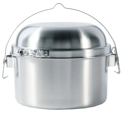 Obrázek produktu pro Tatonka Konvice na vaření z nerezové oceli Outdoor Cookware Set s rukojetí pro