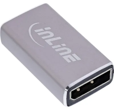 Produktbild von InLine 17291A, DisplayPort, DisplayPort, Grau