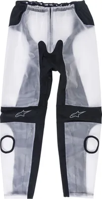 Produktbild von Alpinestars Racing Regenhose, weiß, XL