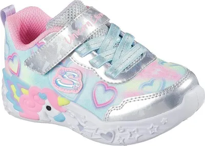 Produktbild von Skechers S Lights-unicorn Charmer-lil 303064N-SMLT Kinder