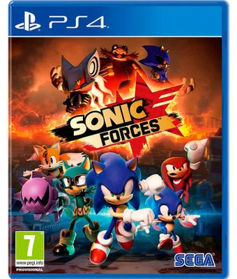 Obrázek produktu pro Hra SONIC FORCES PLAYSTATION 4 PS4