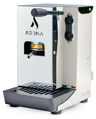 Espressomaschine für ESE-Pads, 700 ml, 380 W, weiß