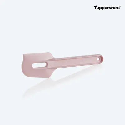 Produktbild von Tupperware Teigschaber Vintage mit ergonomischem Griff, hitzebeständig bis 200 °C