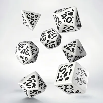Image de Jeu de dés sur le thème des vaches : MOOzilla