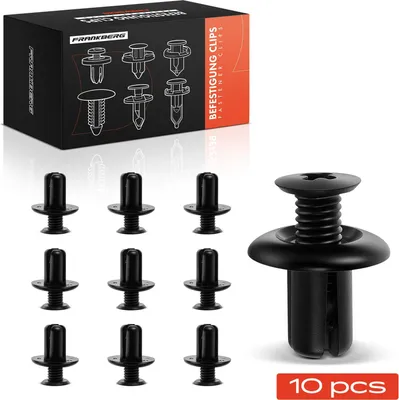 Image de Frankberg 10x Attaches de fixation Pare-chocs pour KIA Sorento I II Nissan Hyundai