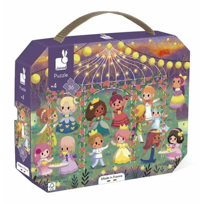 Image de JANOD Puzzle de princesses 36 pièces